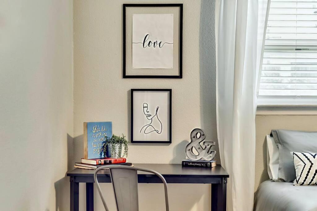 Dallas Boutique Flat + Arboretum Tickets Included 외부 사진